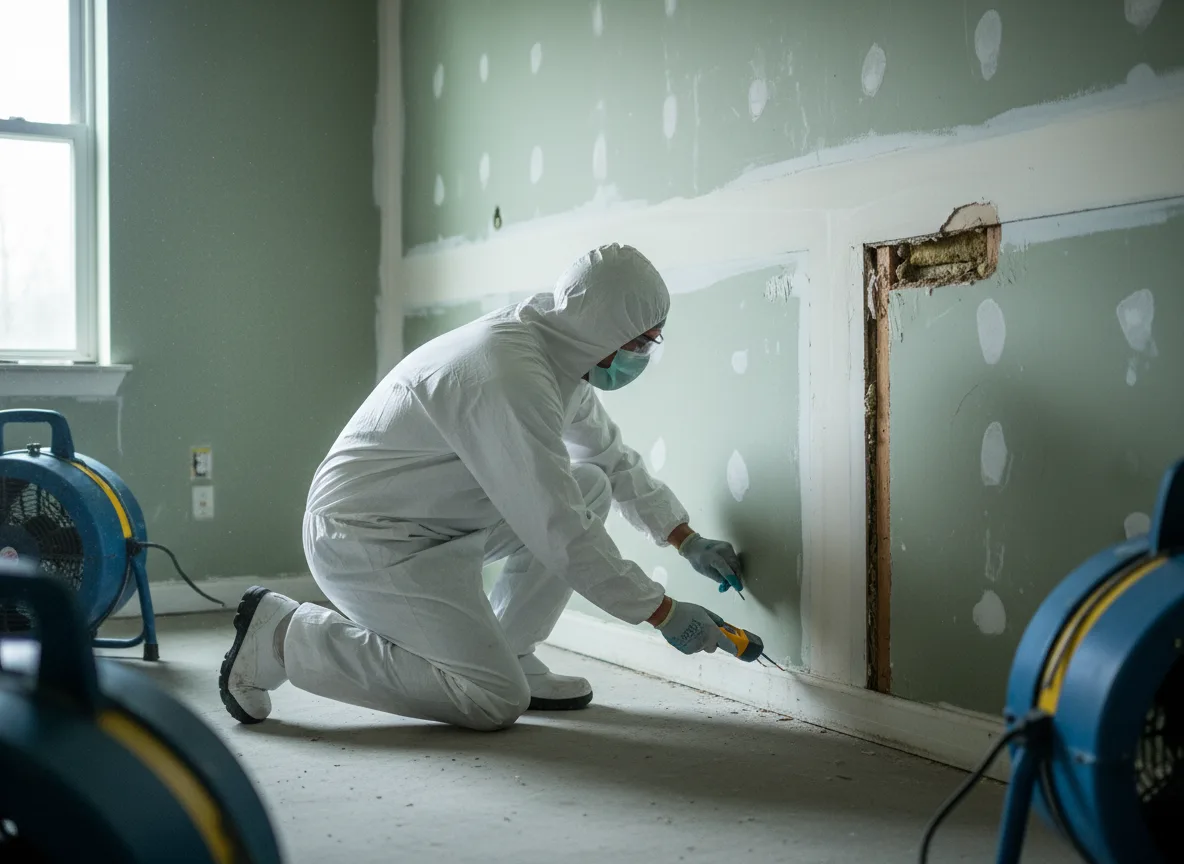 Water Damage Restoration company in Kyle, WV